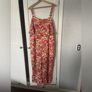 BloomChic floral jumpsuit 18/20: 2x
